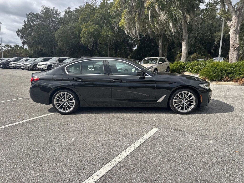 Used 2022 BMW 5 Series 530i Sedan