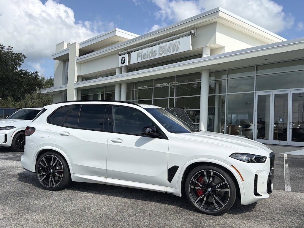 New 2026 BMW X5 M60i SUV