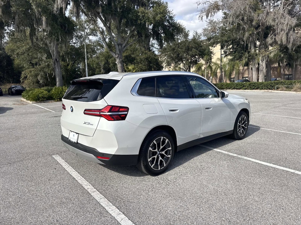 Certified 2025 BMW X3 30 xDrive 30 xDrive Sports Activity Vehicle