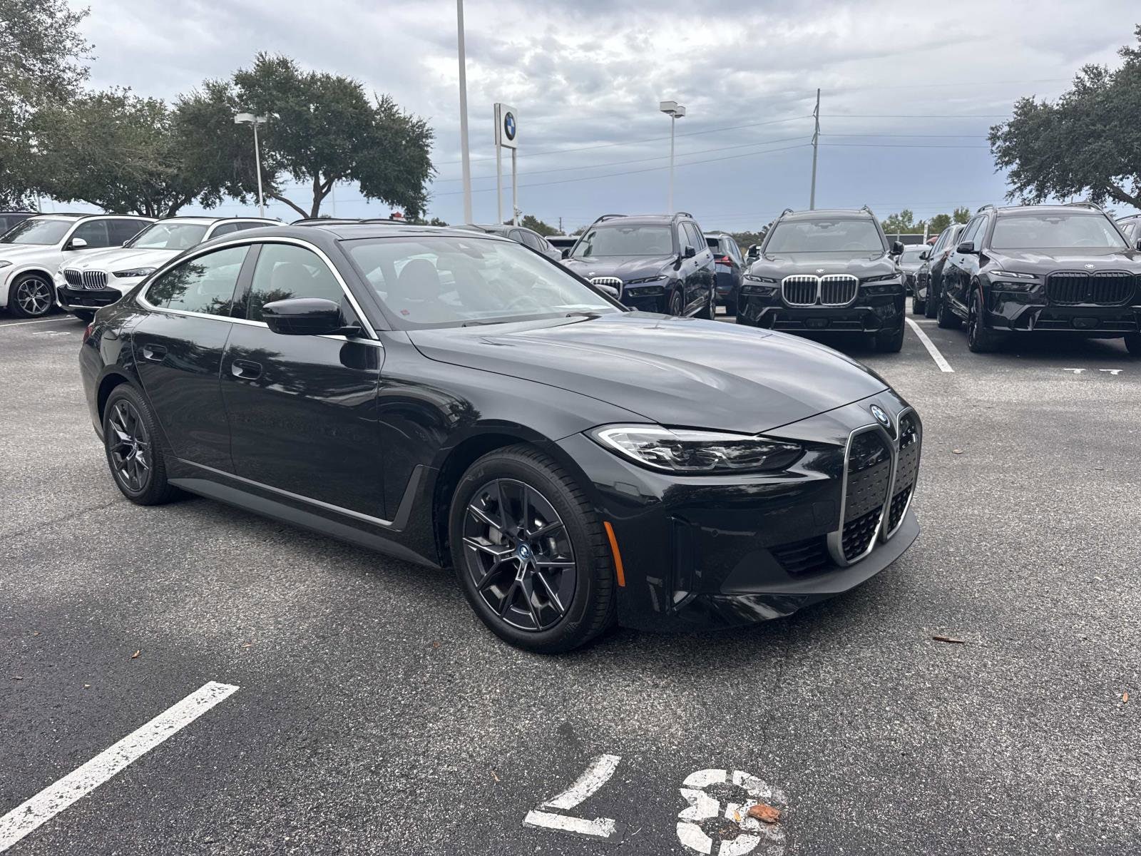 Certified 2023 BMW i4 35 with VIN WBY43AW09PFR07079 for sale in Lakeland, FL