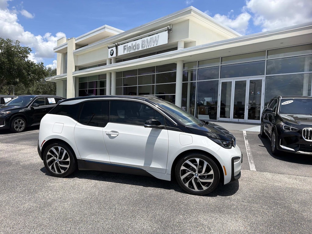 Used 2018 BMW i3 94Ah w/Range Extender 94 Ah w/Range Extender