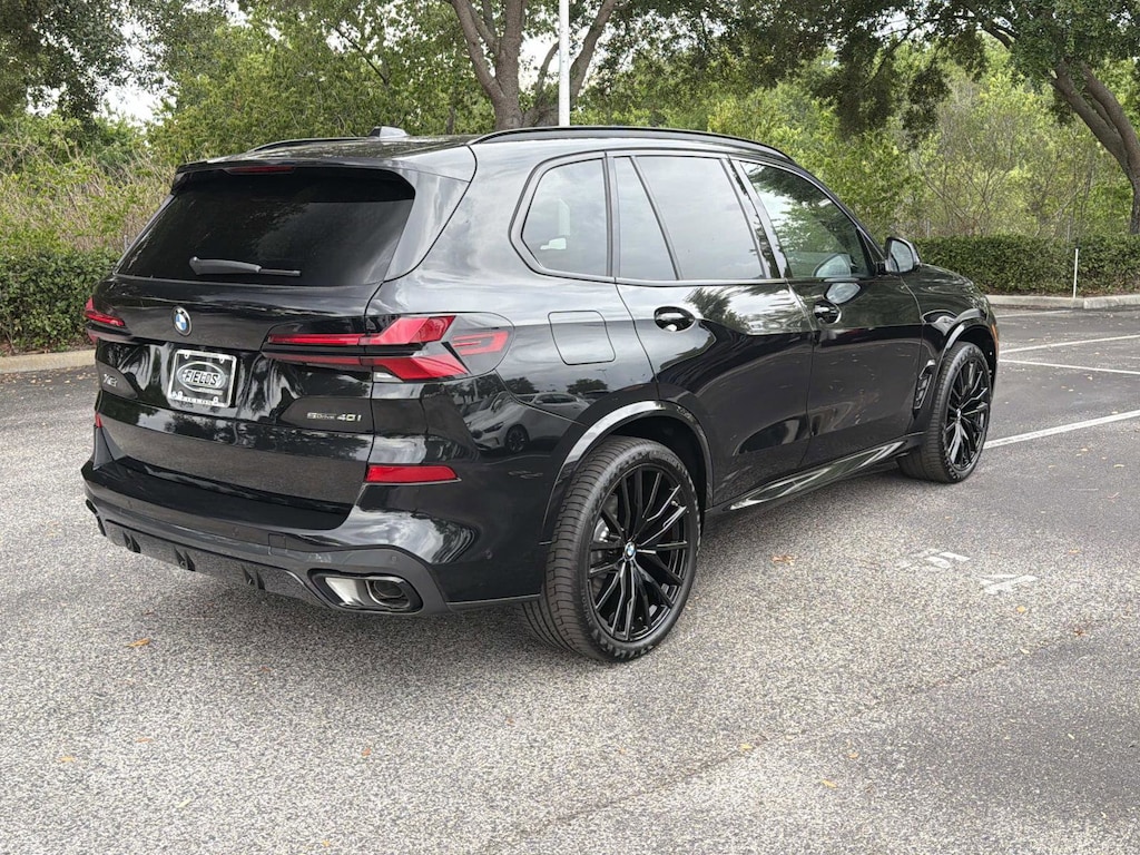 New 2026 BMW X5 sDrive40i SUV
