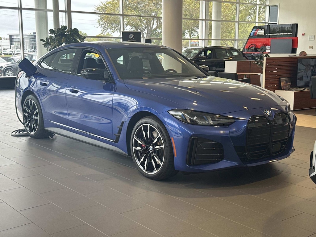 New 2026 BMW i4 M60 Hatchback