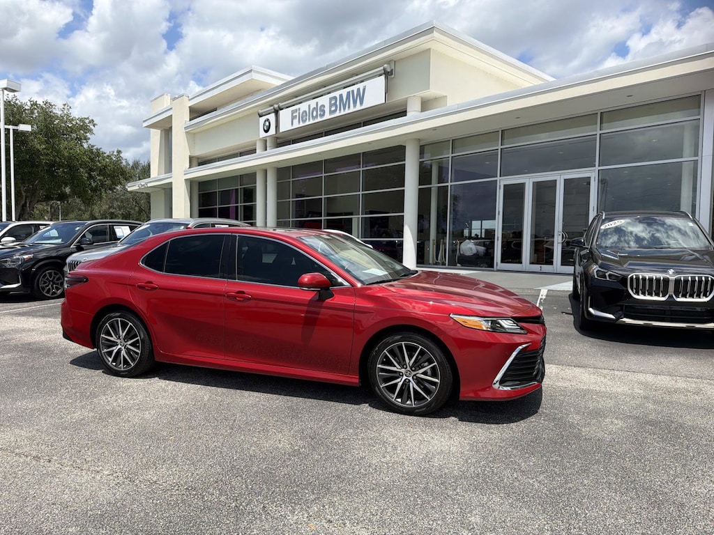 Used 2023 Toyota Camry Hybrid XLE Hybrid XLE CVT