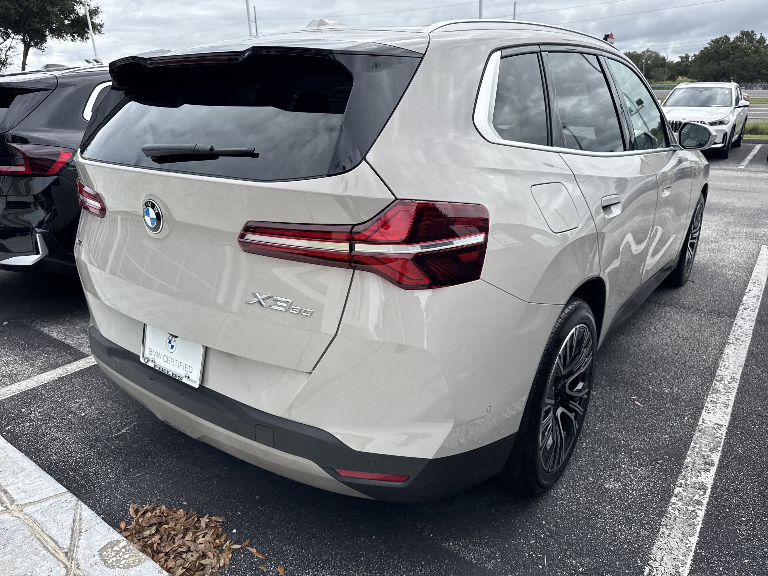 2025 Bmw X3 30x Drive photo 2