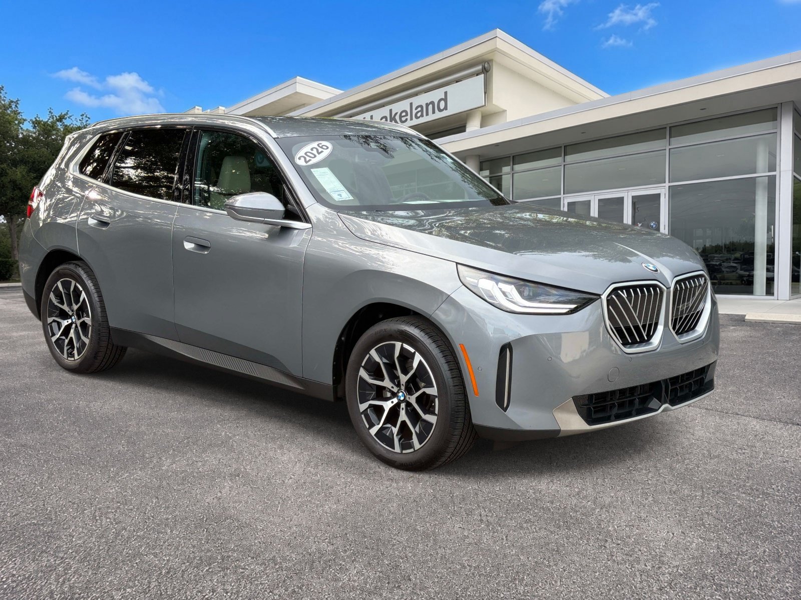 Certified 2026 BMW X3 30 xDrive 30 xDrive Sports Activity Vehicle