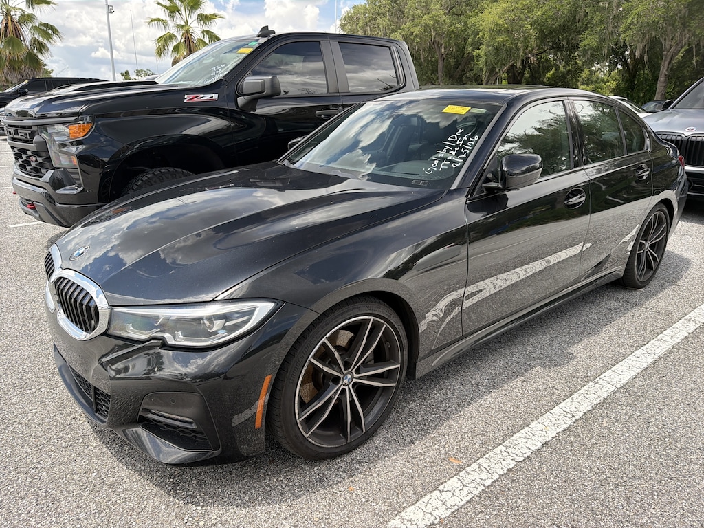 Used 2021 BMW 3 Series 330i Sedan