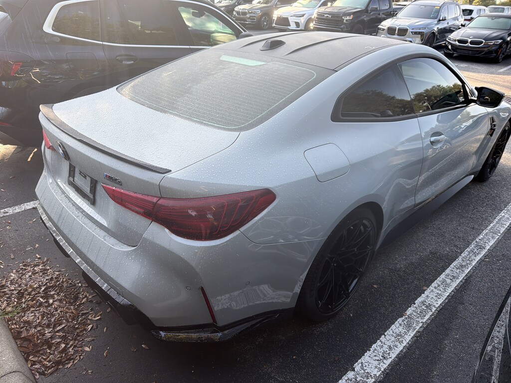 Used 2025 BMW M4 Competition Coupe