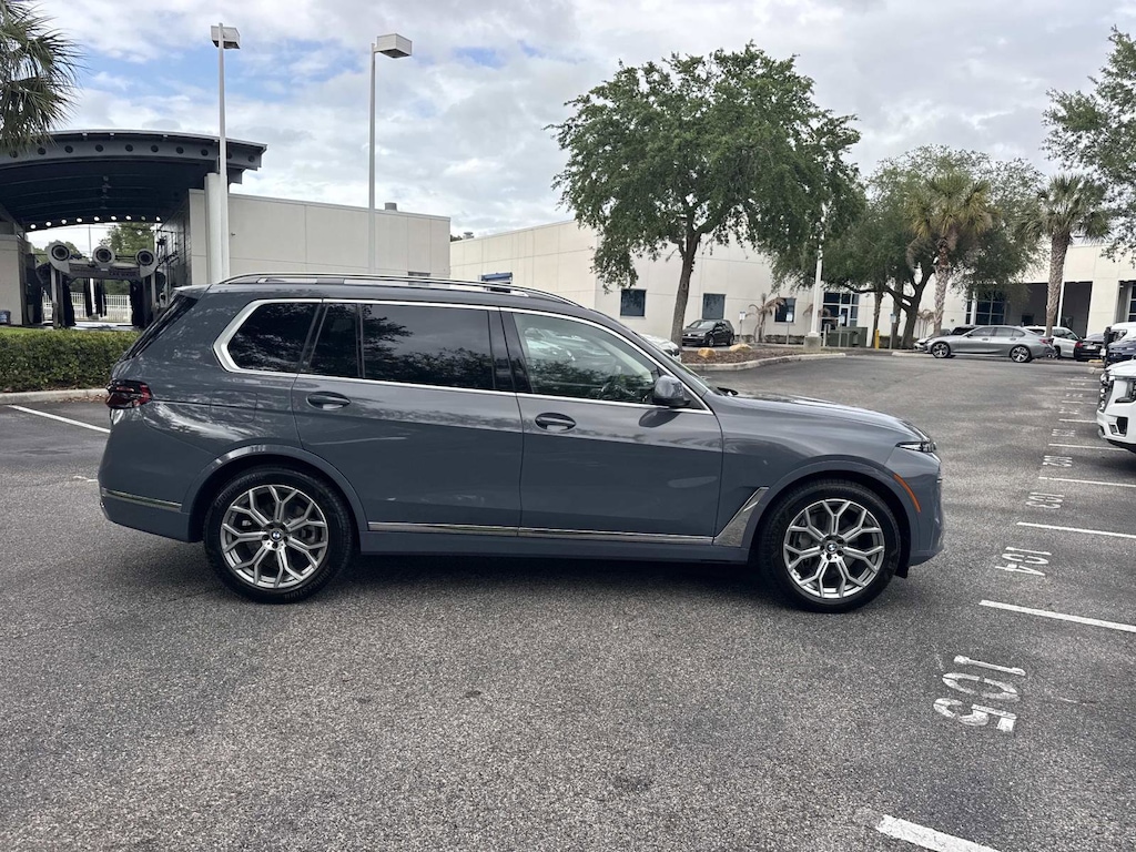 Certified 2026 BMW X7 xDrive40i xDrive40i Sports Activity Vehicle
