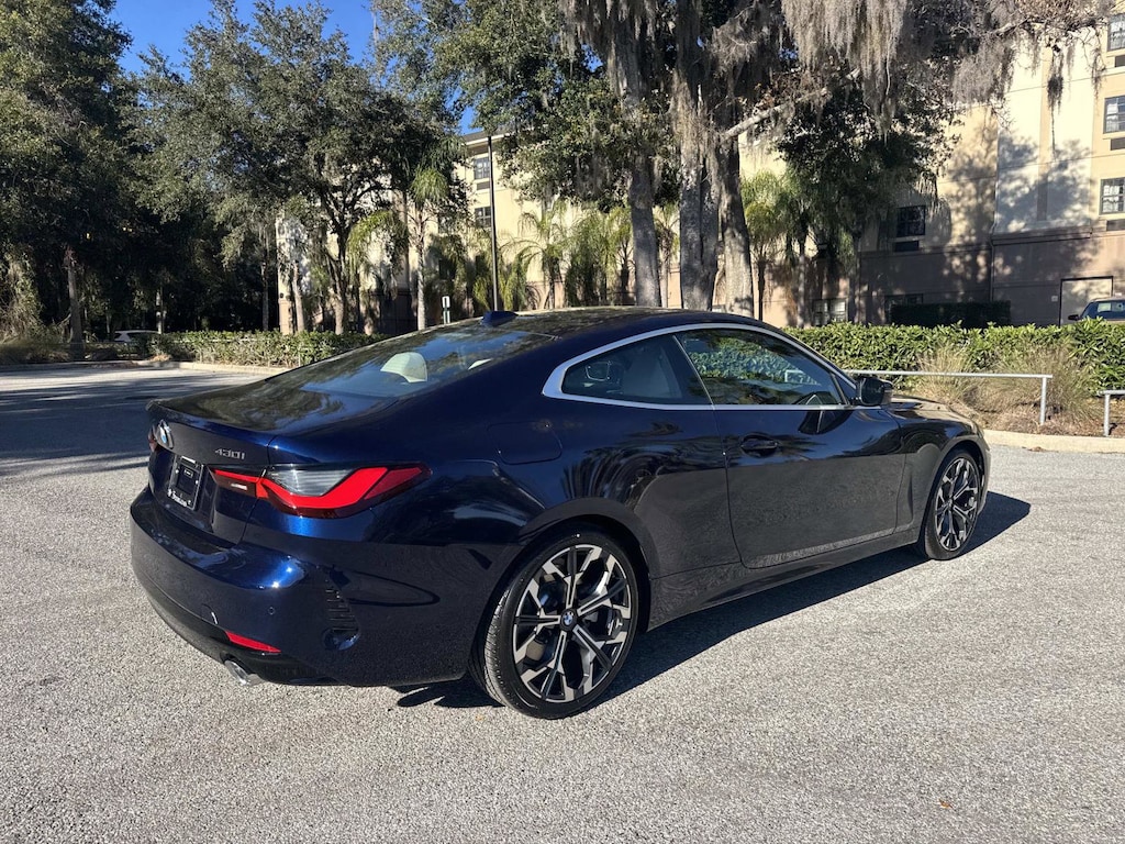 New 2026 BMW 430i Coupe