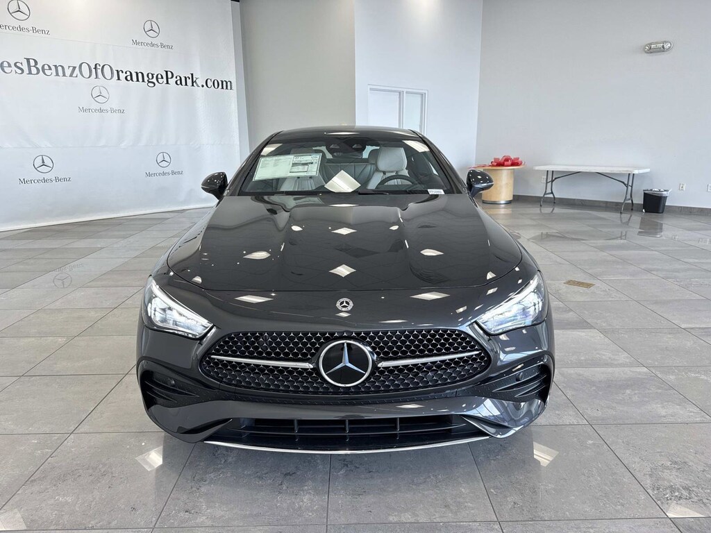New 2026 Mercedes-Benz CLE 300 4MATIC Coupe