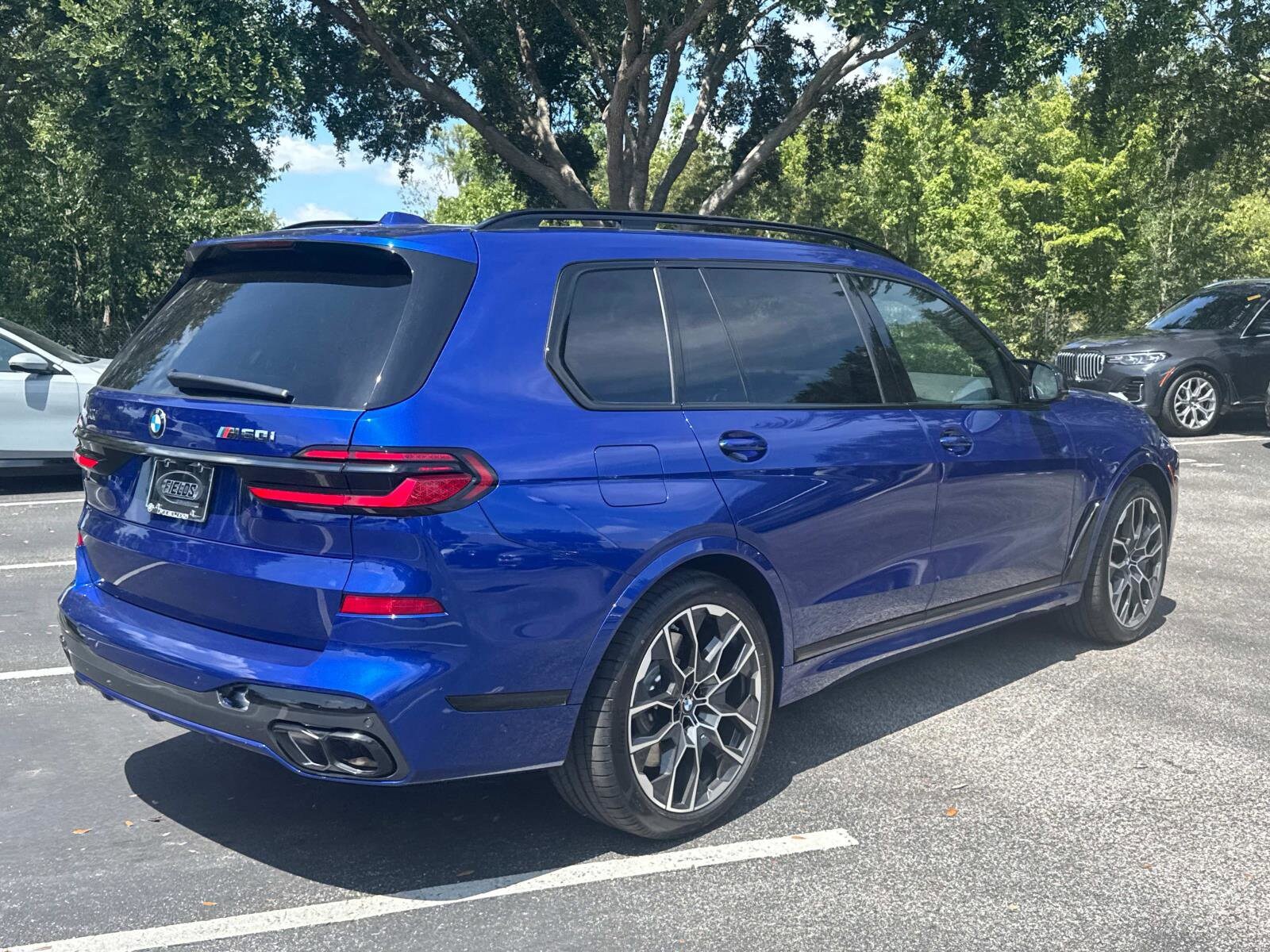 2026 Bmw X7 M60i photo 4