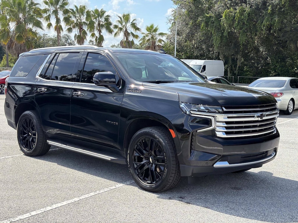 Used 2021 Chevrolet Tahoe High Country 2WD High Country