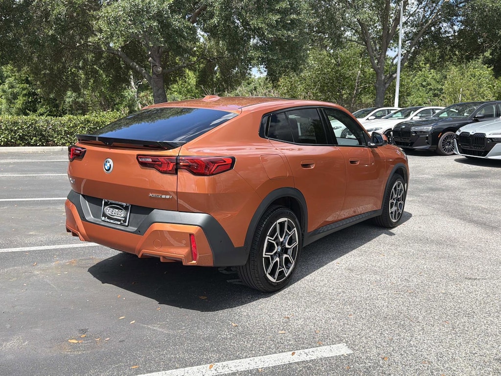 Used 2025 BMW X2 xDrive28i Coupe