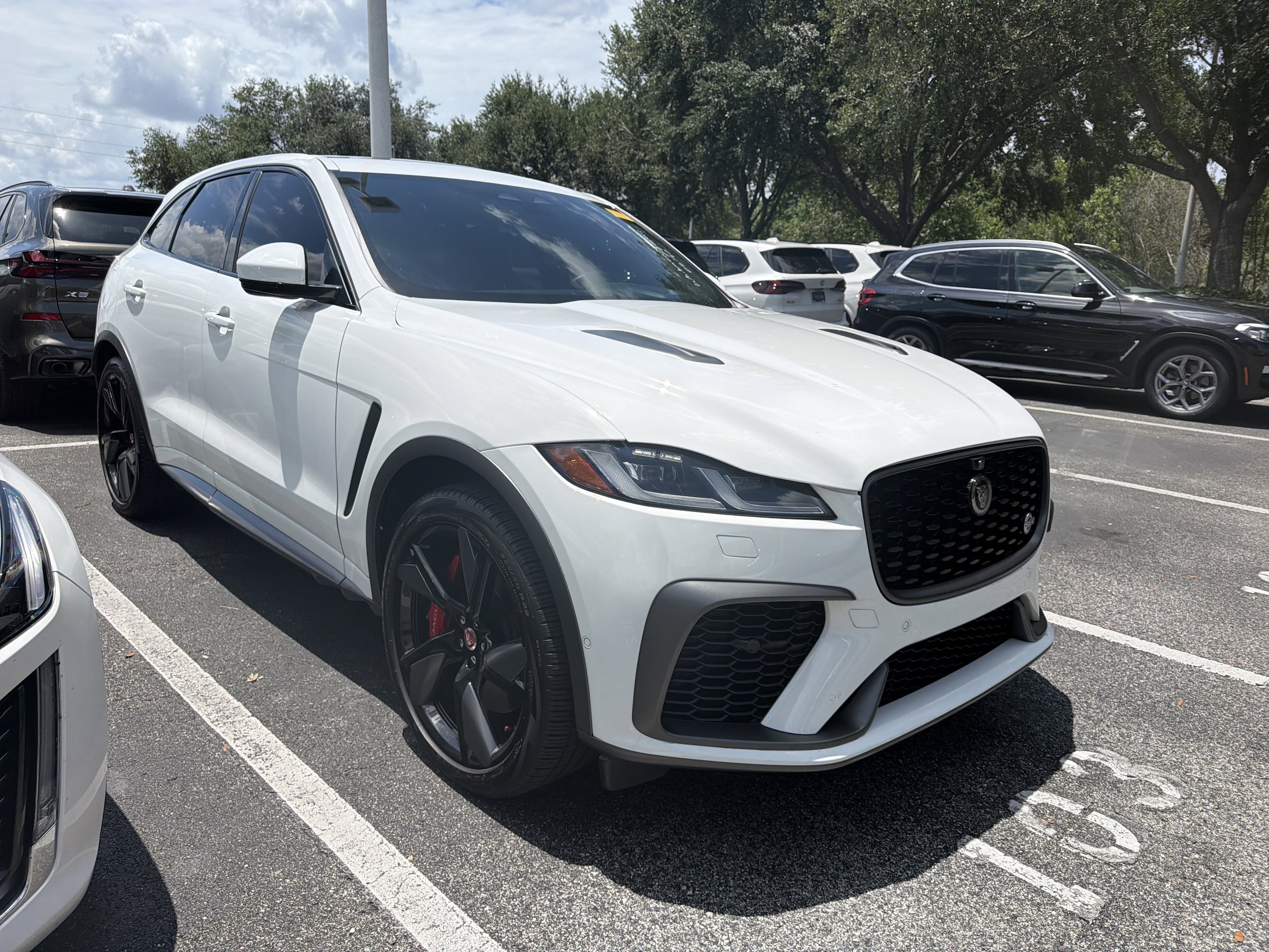 2021 Jaguar F-PACE SVR AWD's photo