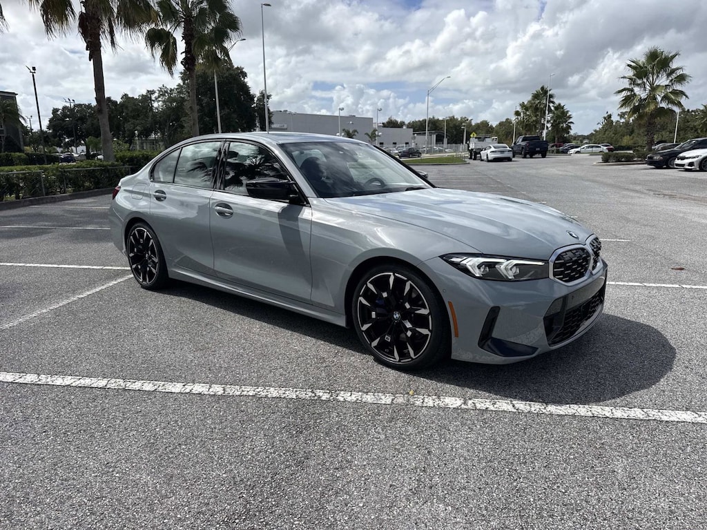 Certified 2025 BMW 3 Series M340i Sedan