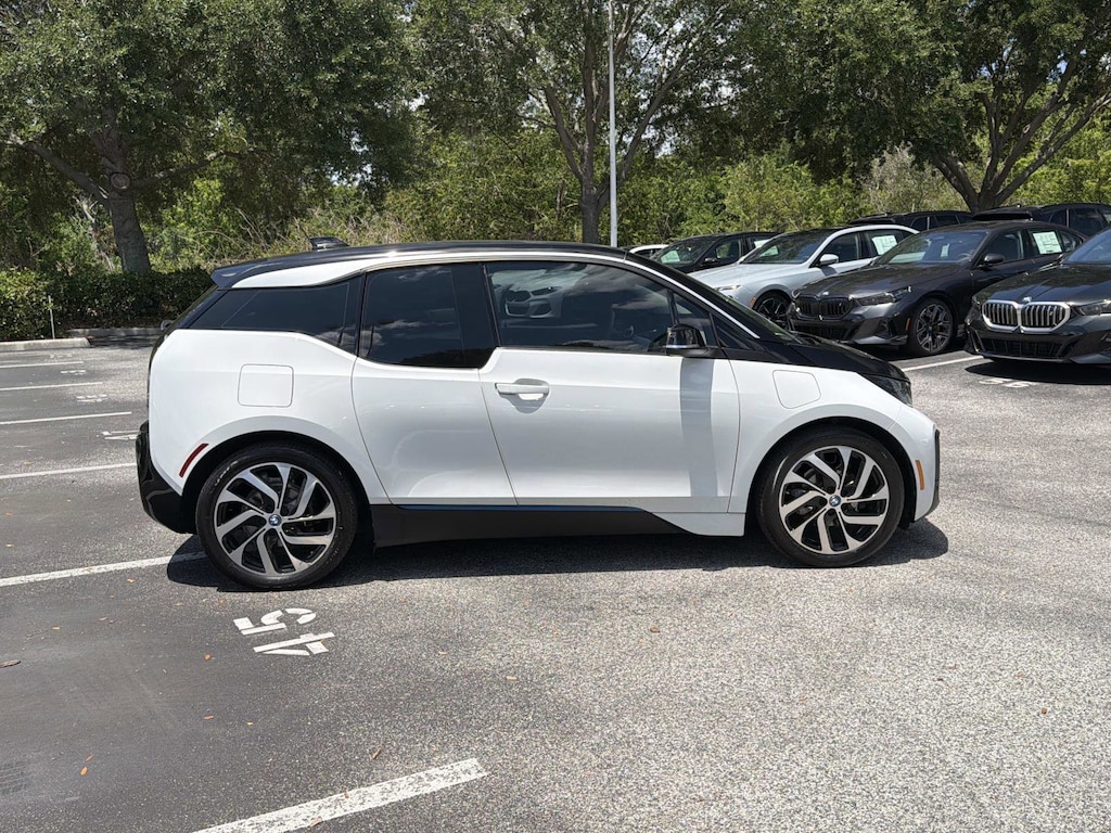 Used 2018 BMW i3 94Ah w/Range Extender 94 Ah w/Range Extender