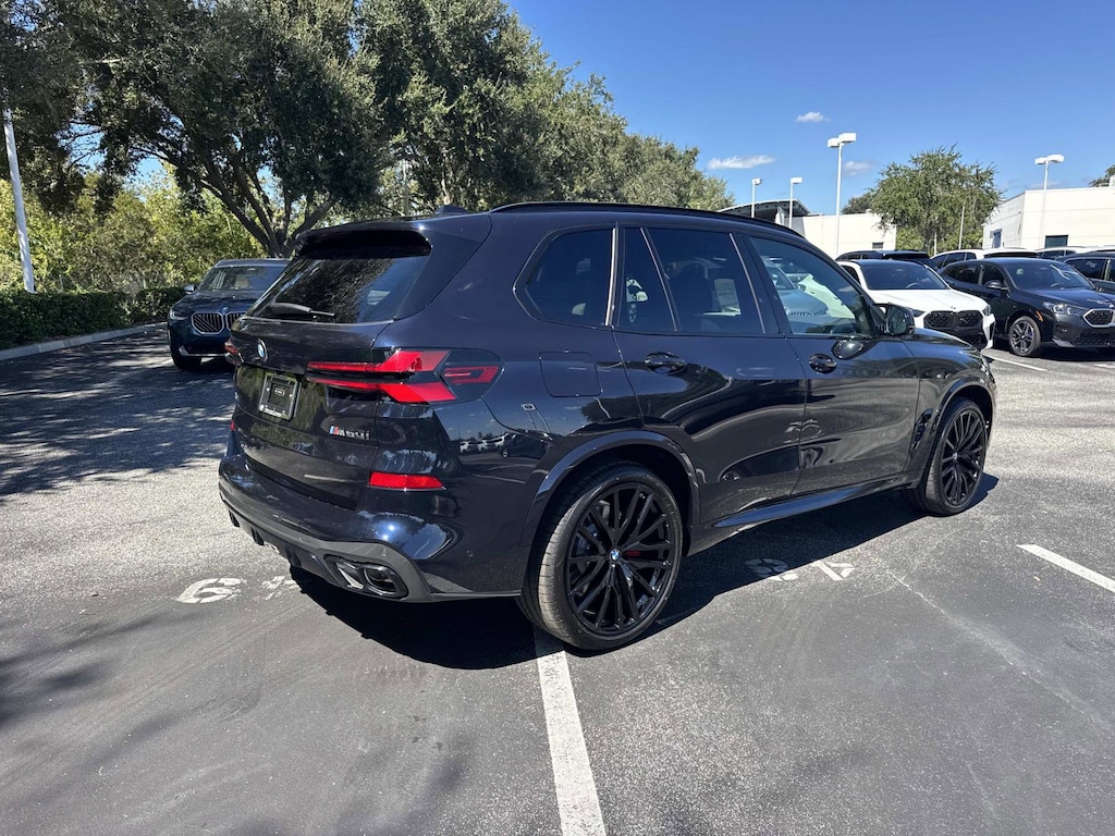 New 2026 BMW X5 M60i SUV