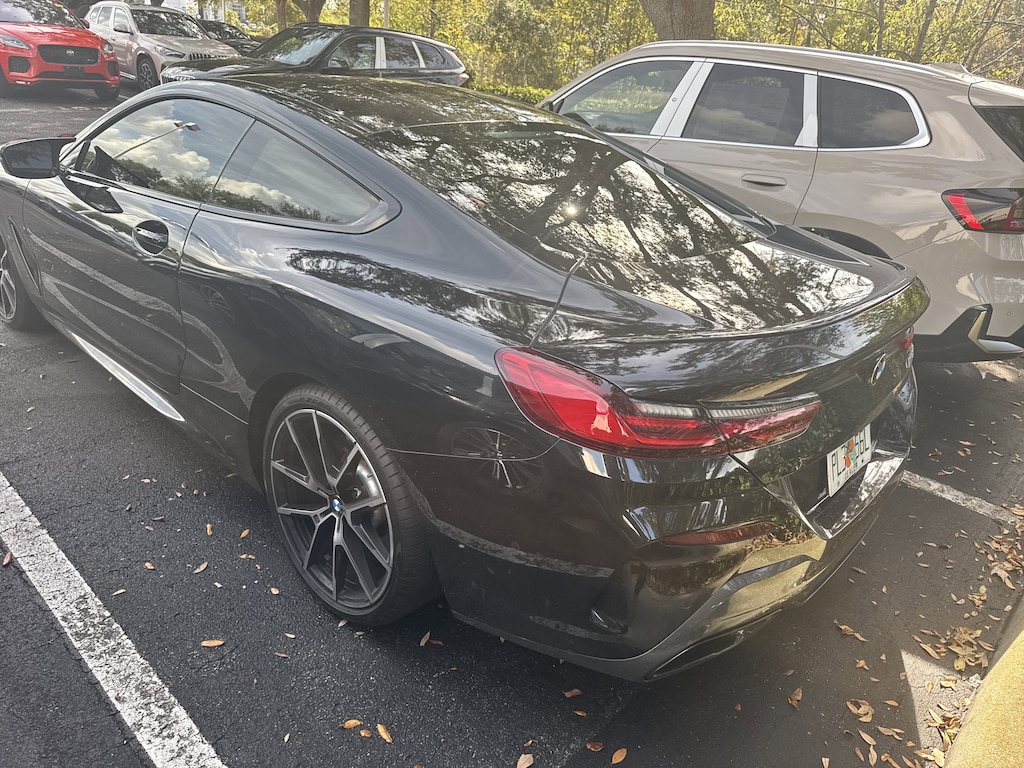 Used 2024 BMW 8 Series M850i xDrive Coupe