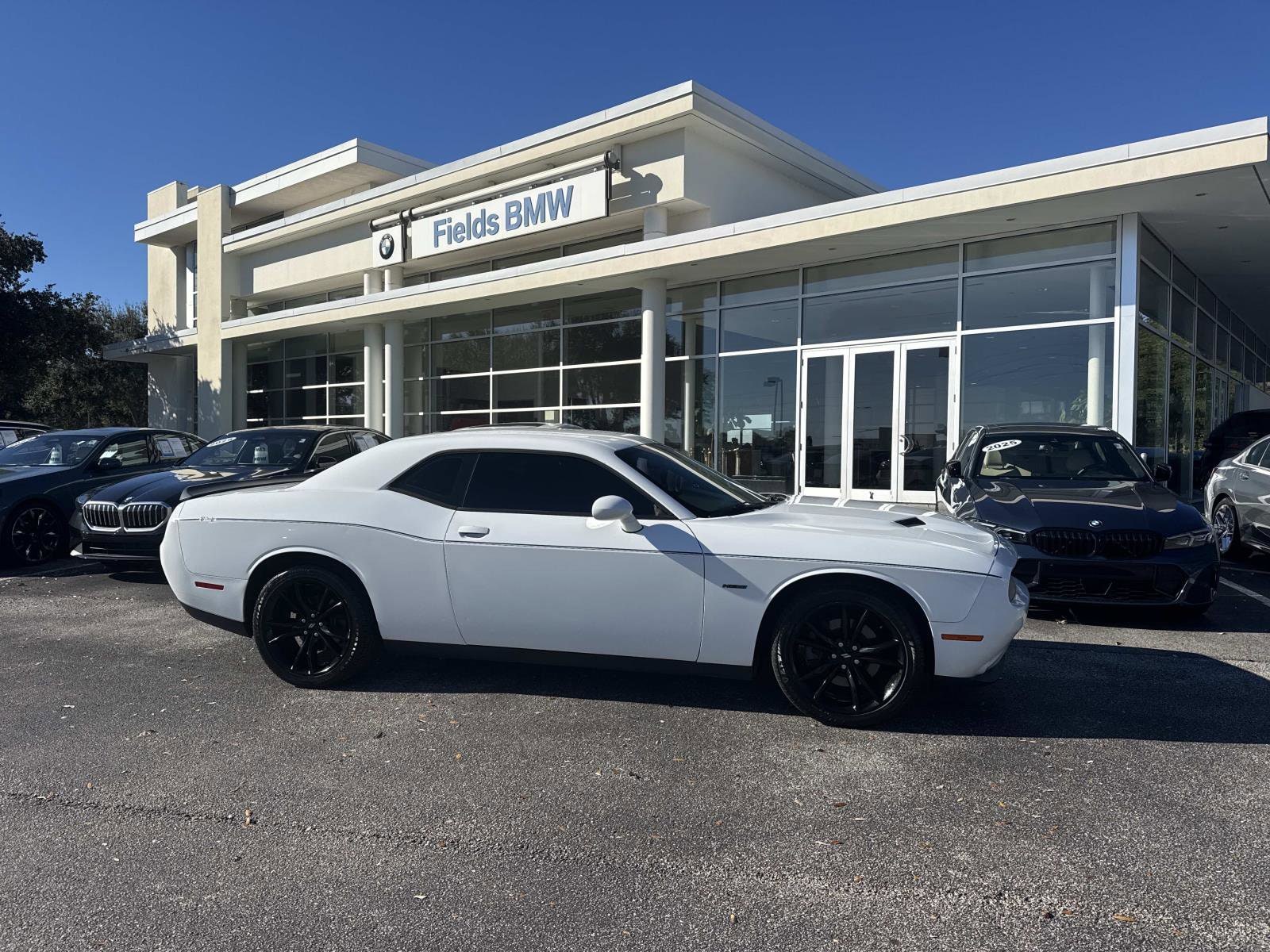 2017 Dodge Challenger R/T's photo