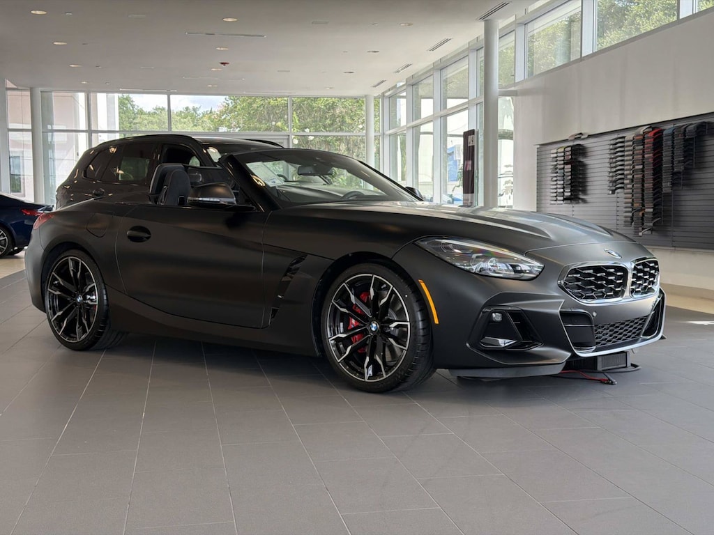 New 2026 BMW Z4 M40i Convertible