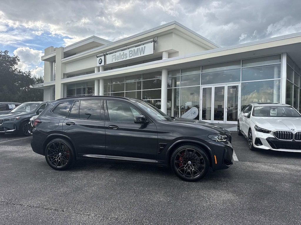 Certified 2023 BMW X3 M M Sports Activity Vehicle