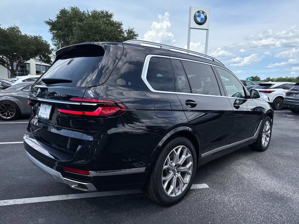 Certified 2025 BMW X7 xDrive40i xDrive40i Sports Activity Vehicle