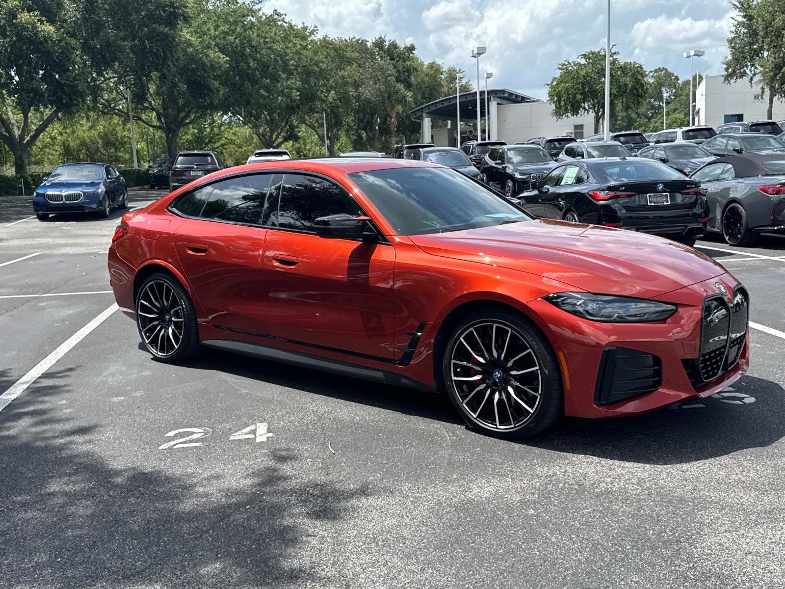 Used 2023 BMW i4 Base with VIN WBY33AW02PFP95267 for sale in Lakeland, FL