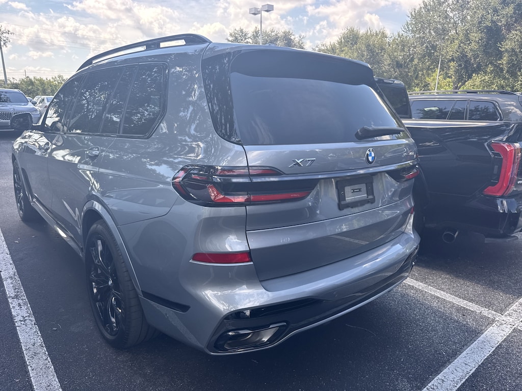Certified 2025 BMW X7 xDrive40i xDrive40i Sports Activity Vehicle