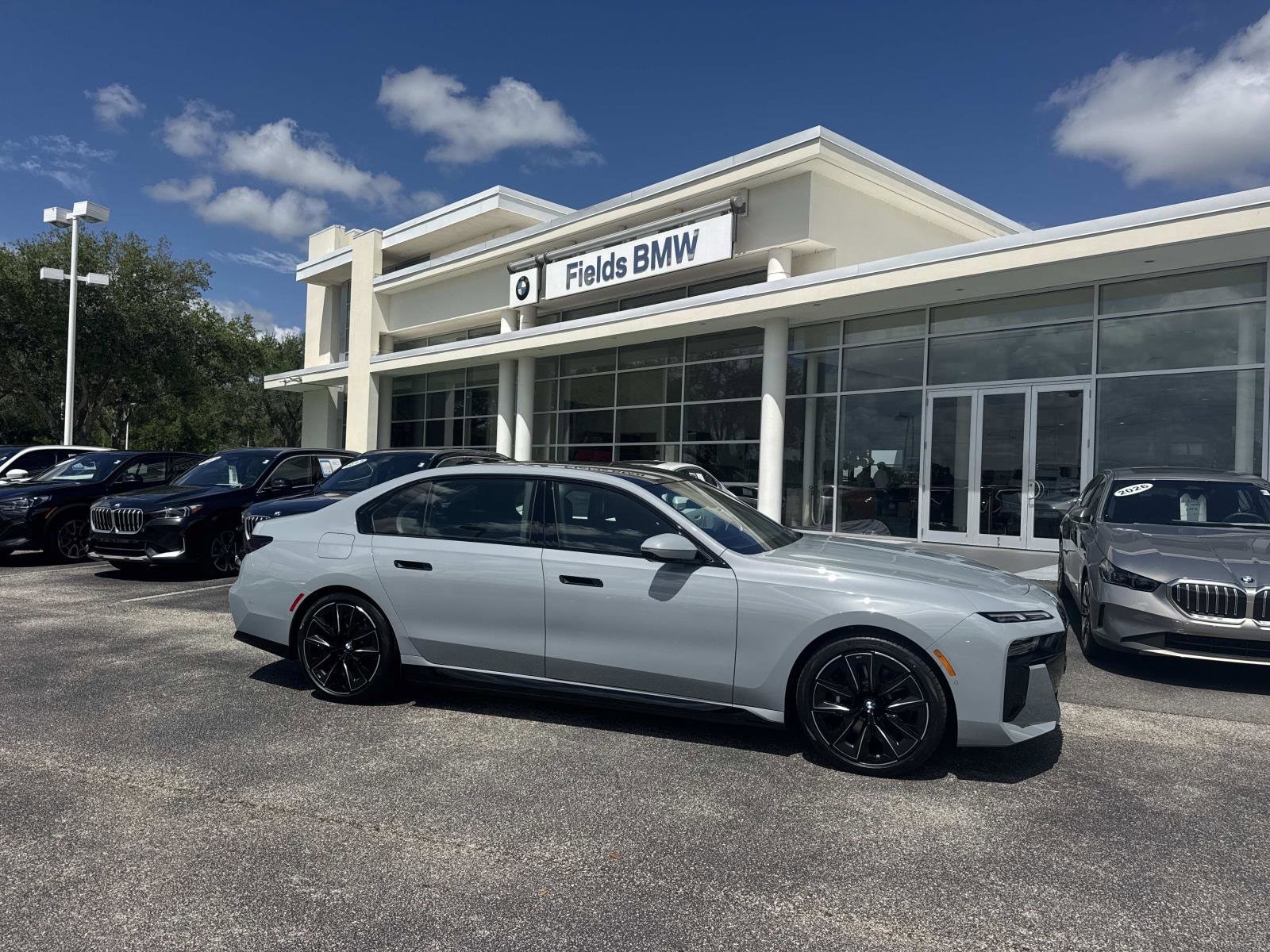 2026 BMW i7 xDrive60 Sedan's photo