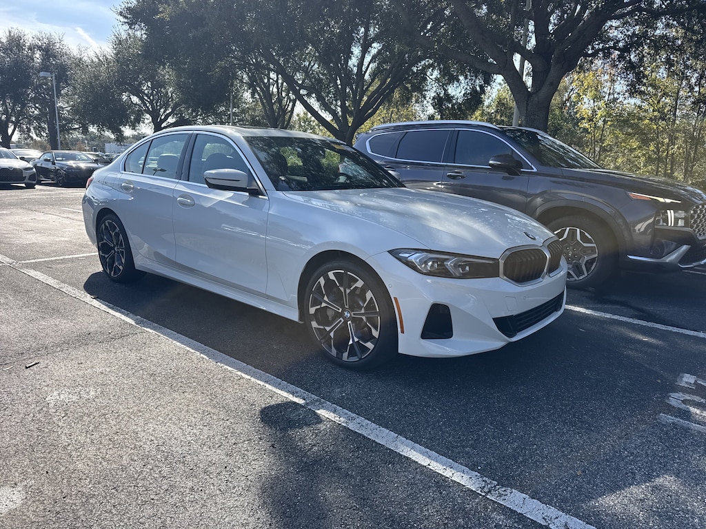 Certified 2025 BMW 3 Series 330i Sedan