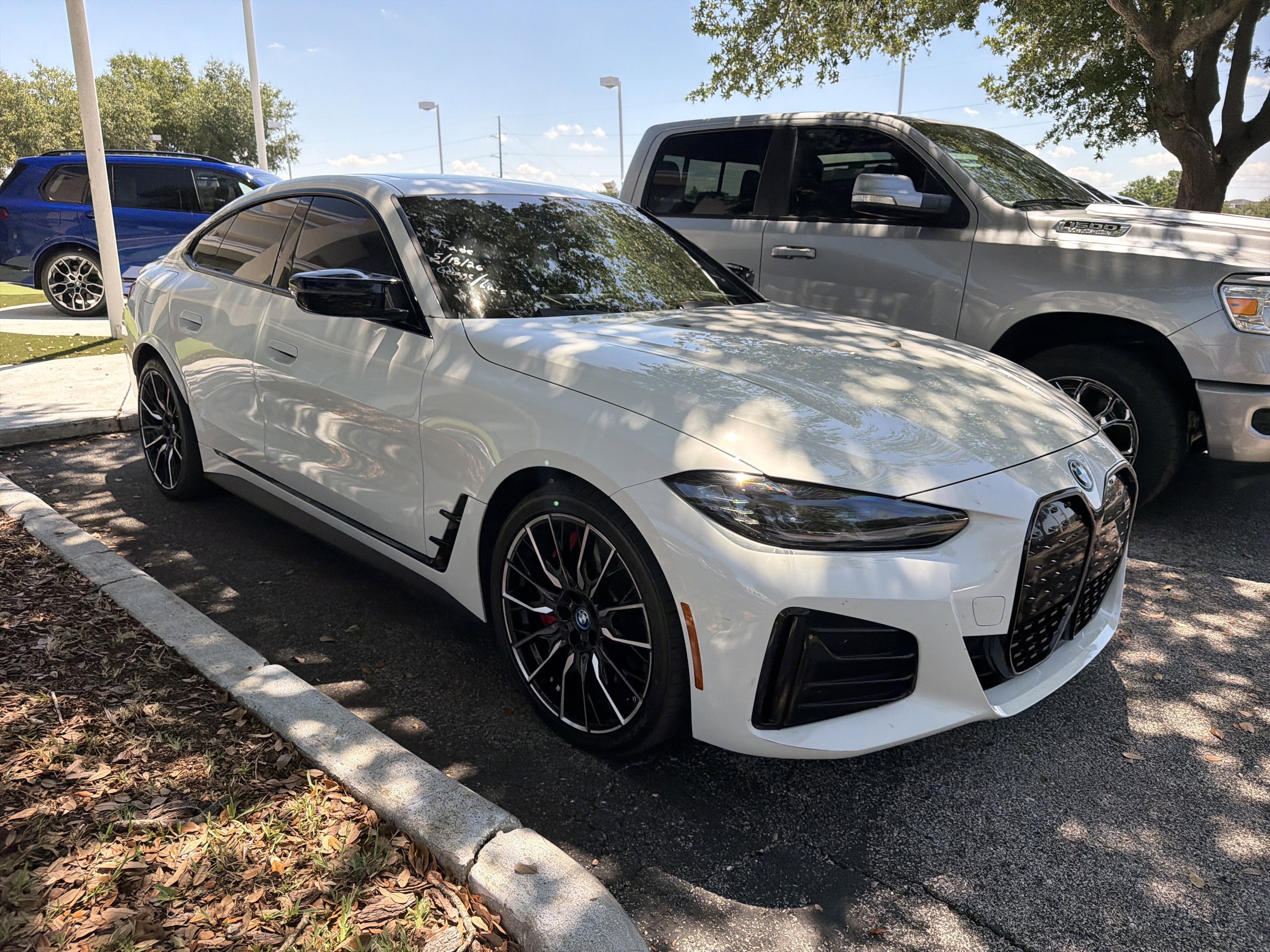 2024 BMW i4 M50's photo