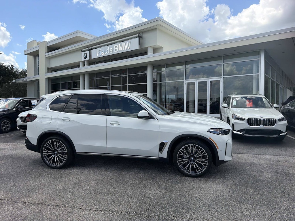 New 2026 BMW X5 xDrive40i SUV