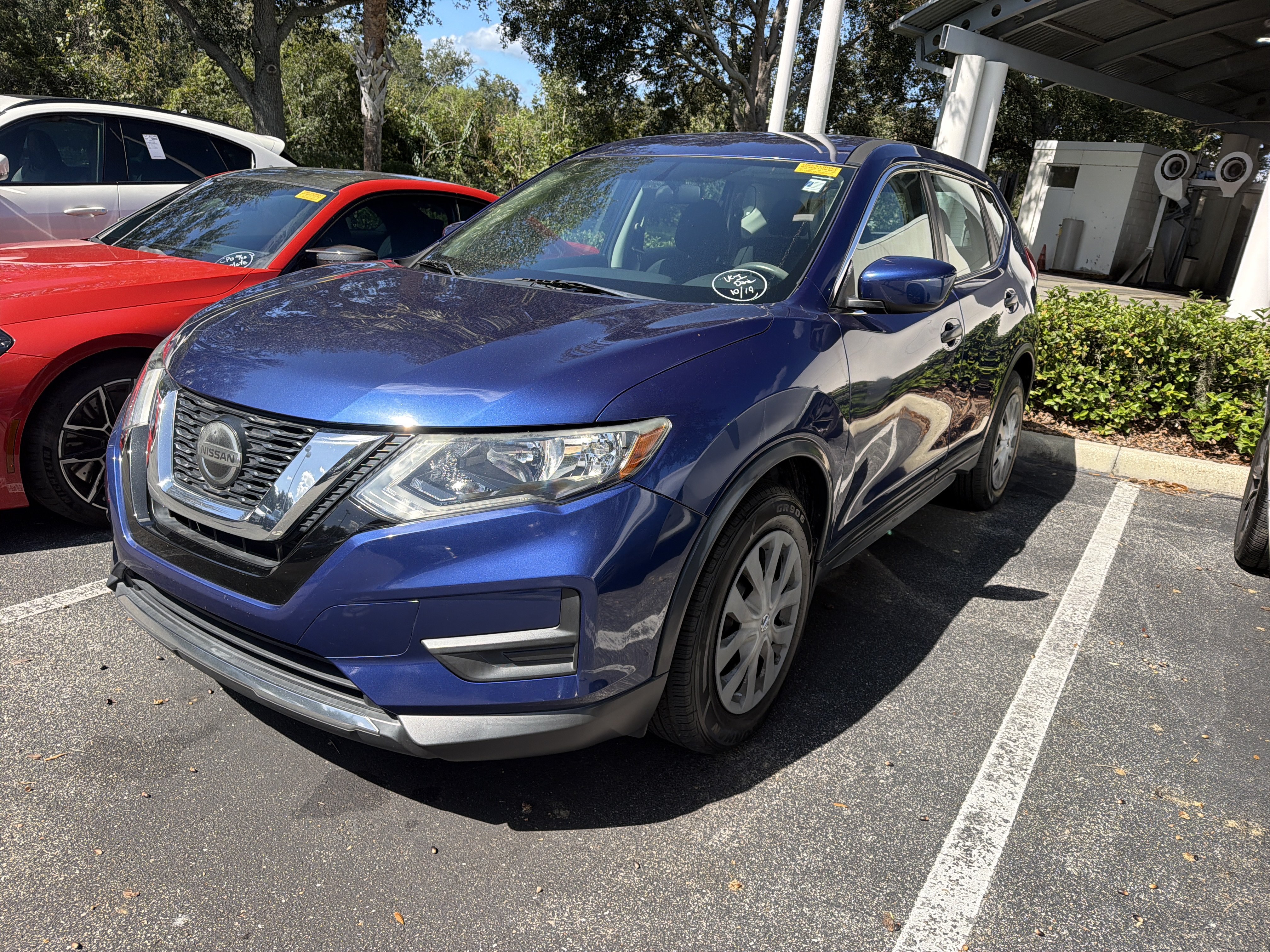 Used 2018 Nissan Rogue S FWD S