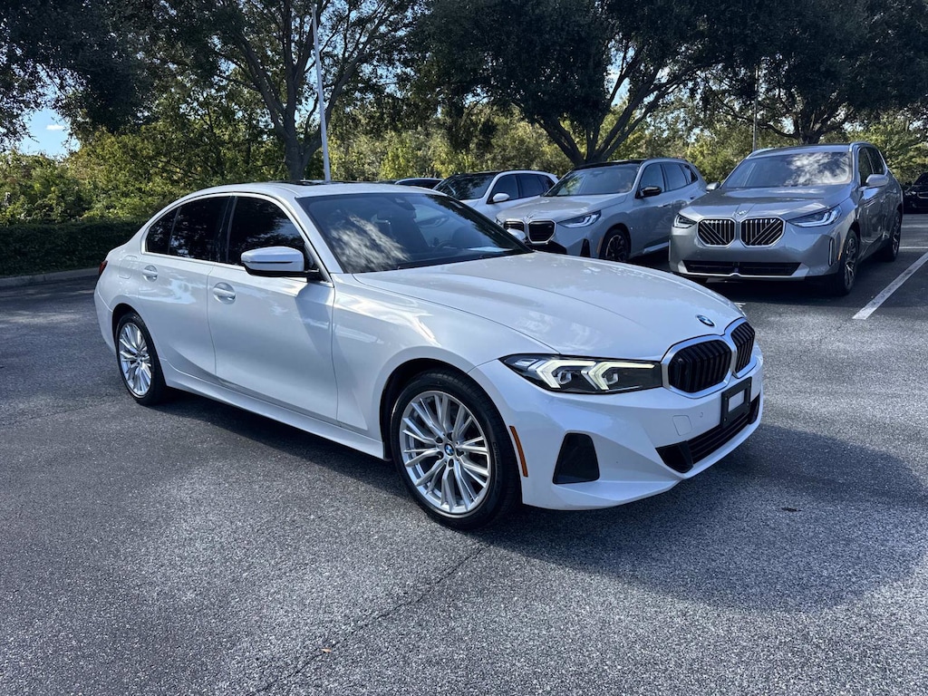 Certified 2024 BMW 3 Series 330i xDrive Sedan