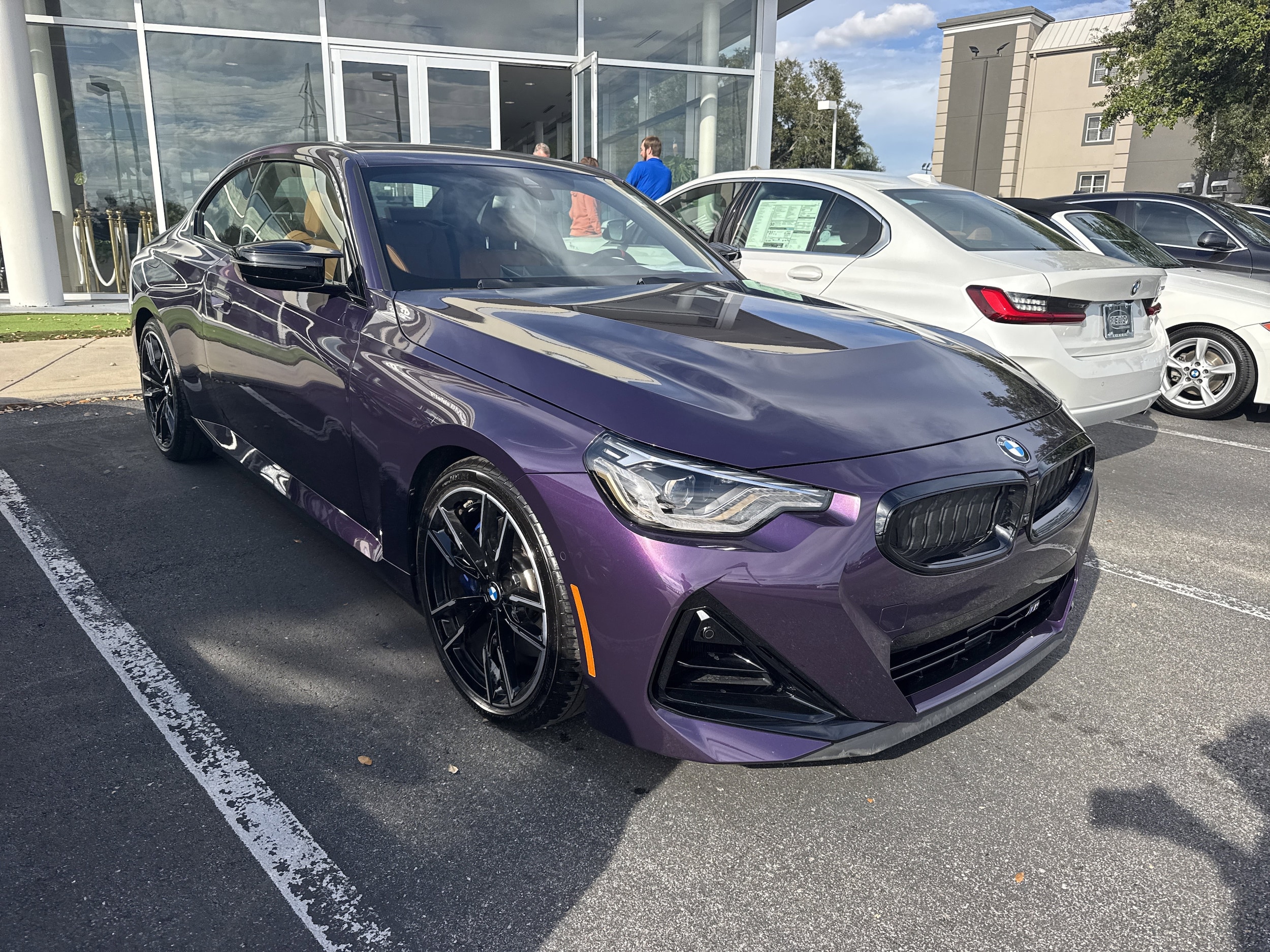 2025 BMW 2 Series M240i's photo