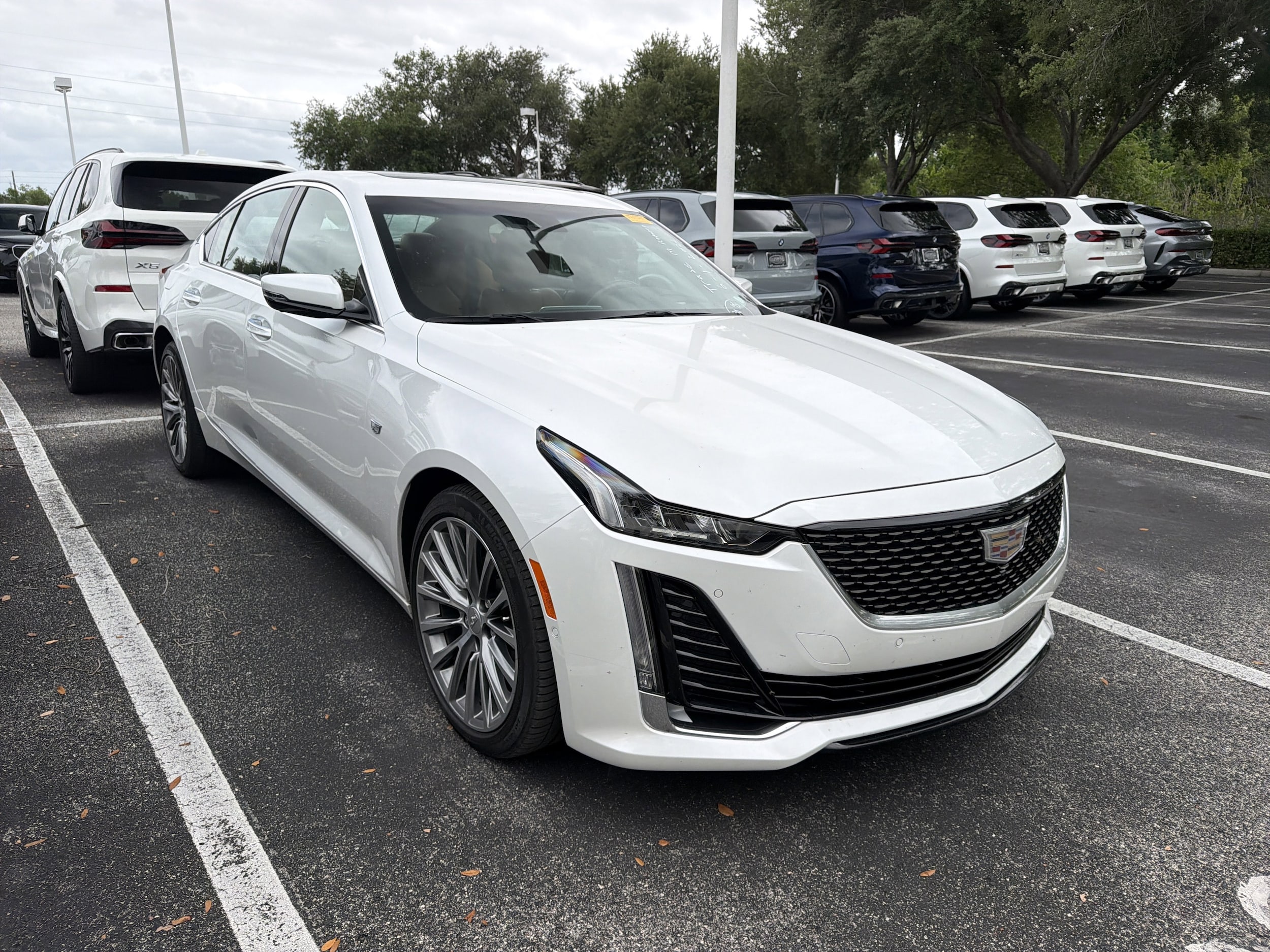 2021 Cadillac CT5 Premium Luxury AWD's photo