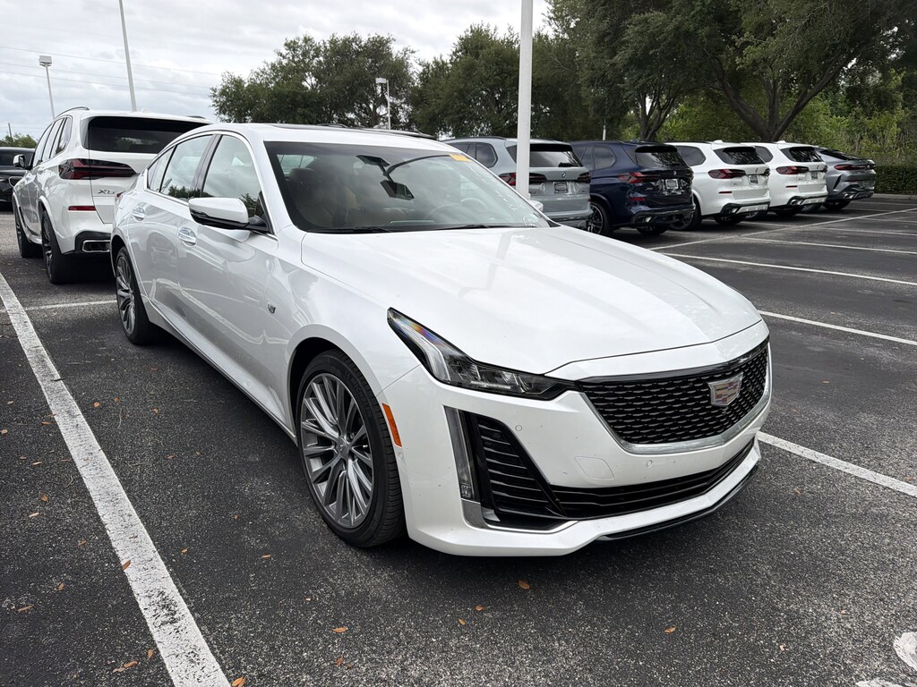 Used 2021 CADILLAC CT5 Premium Luxury Sedan
