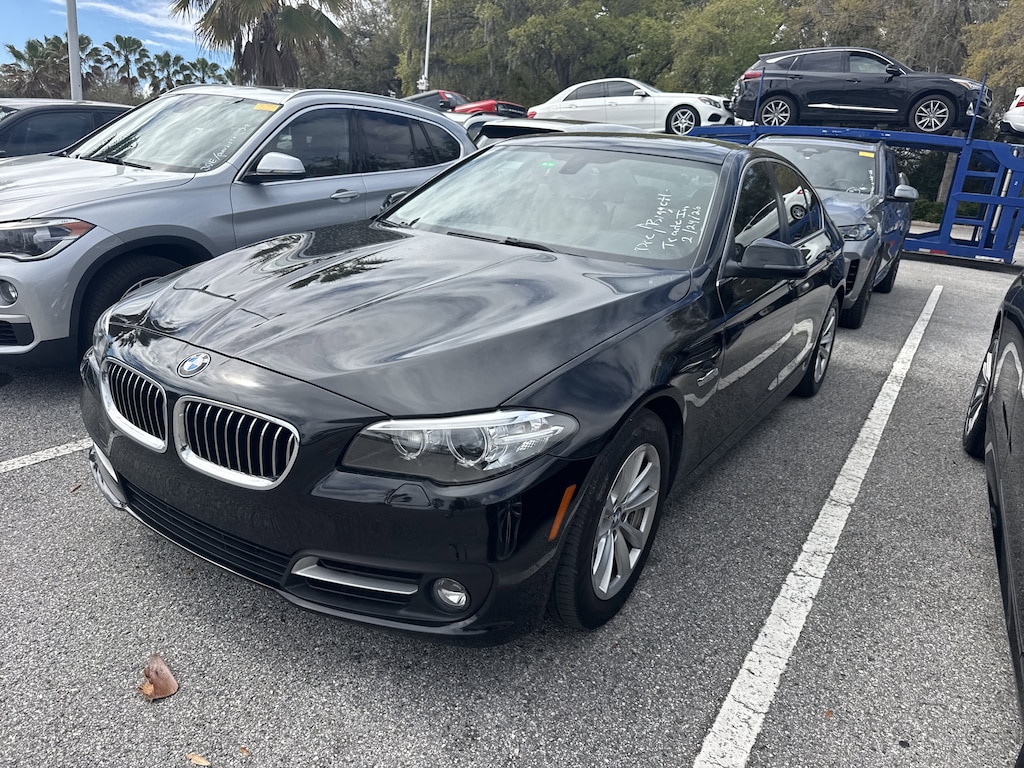 Used 2016 BMW 5 Series 528i xDrive Sedan