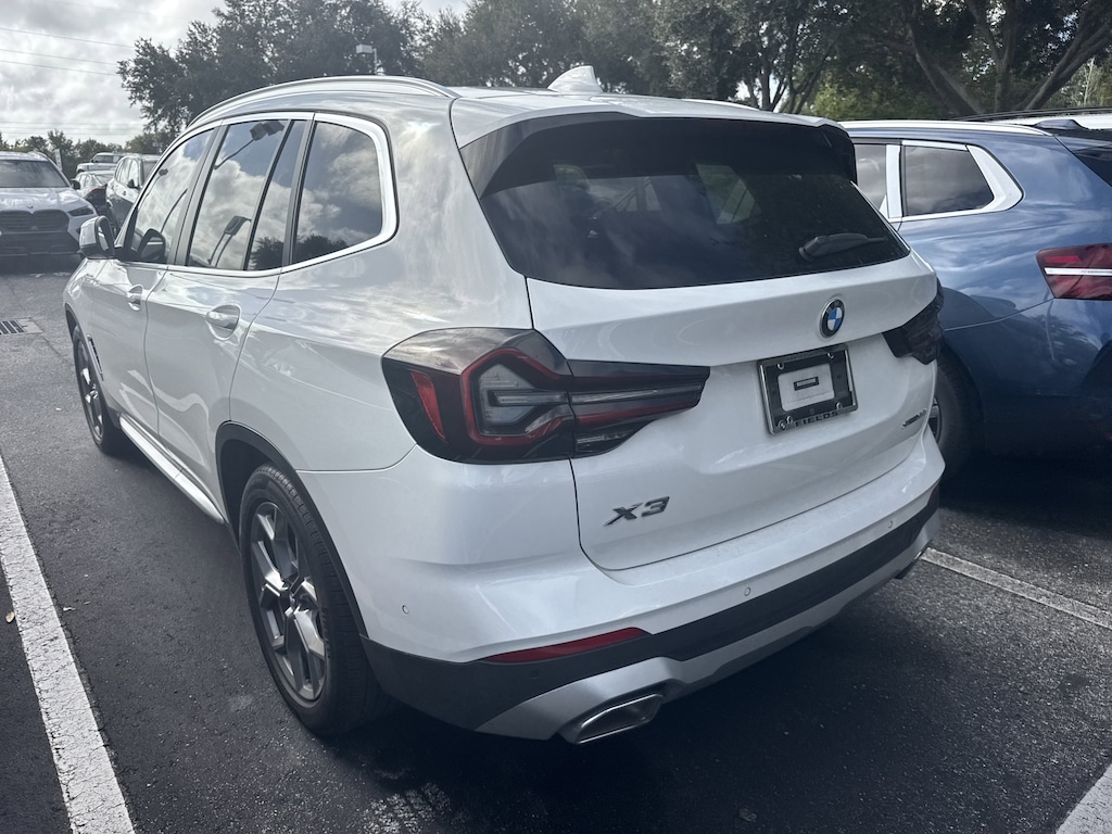 Certified 2023 BMW X3 sDrive30i sDrive30i Sports Activity Vehicle