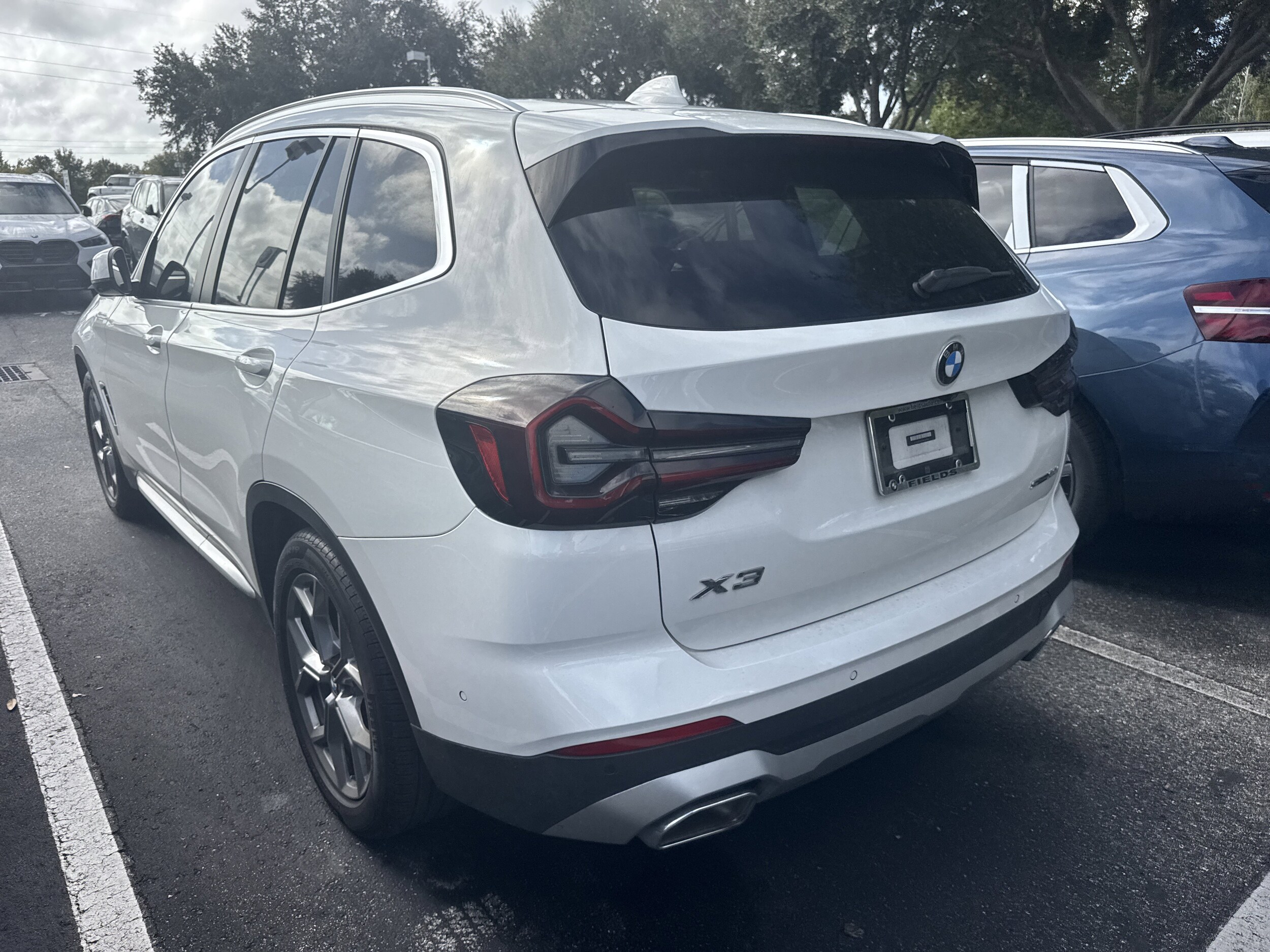 2023 Bmw X3 sDrive30i photo 2