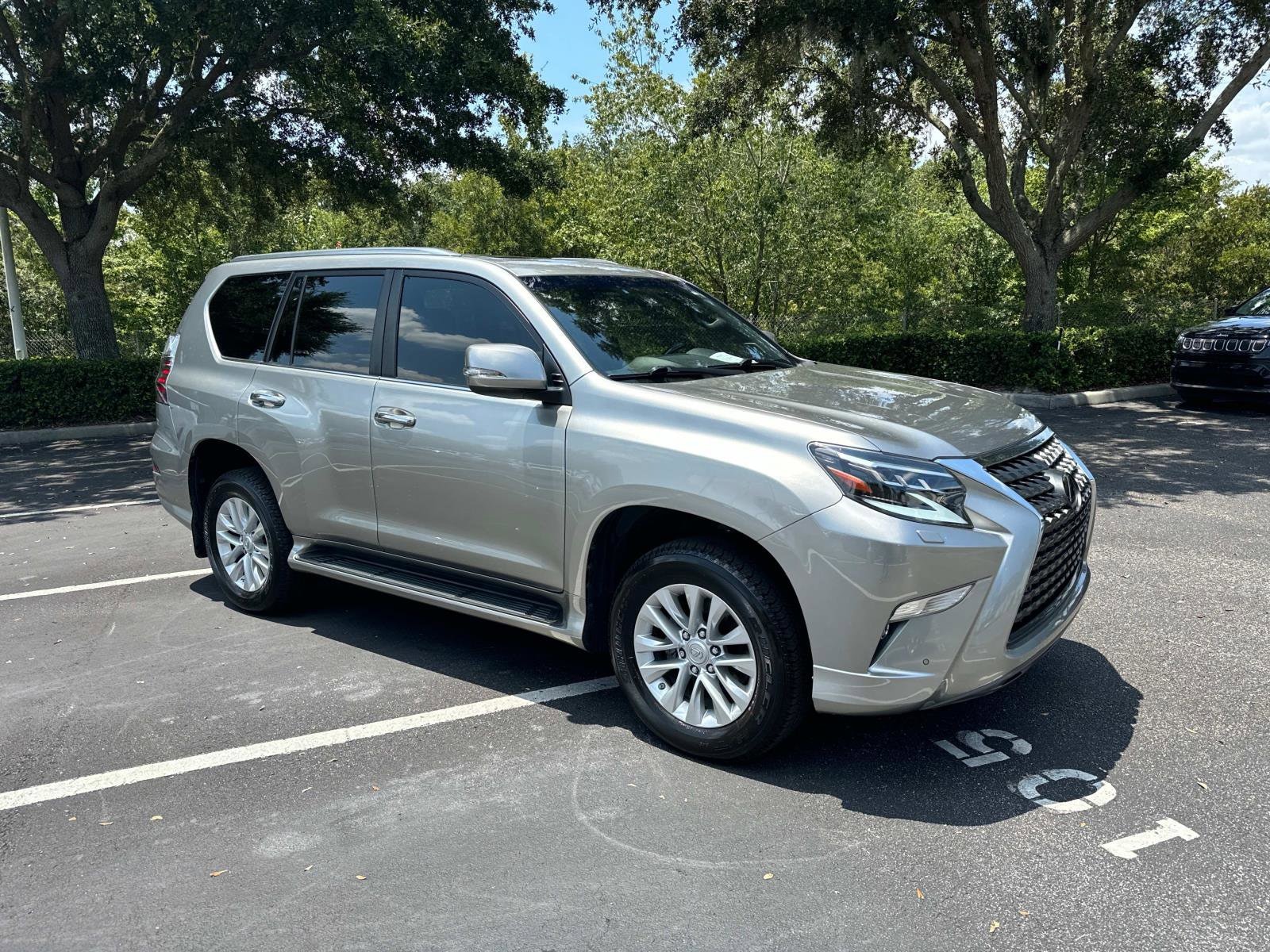 Used 2021 Lexus GX Base with VIN JTJAM7BX3M5270437 for sale in Lakeland, FL