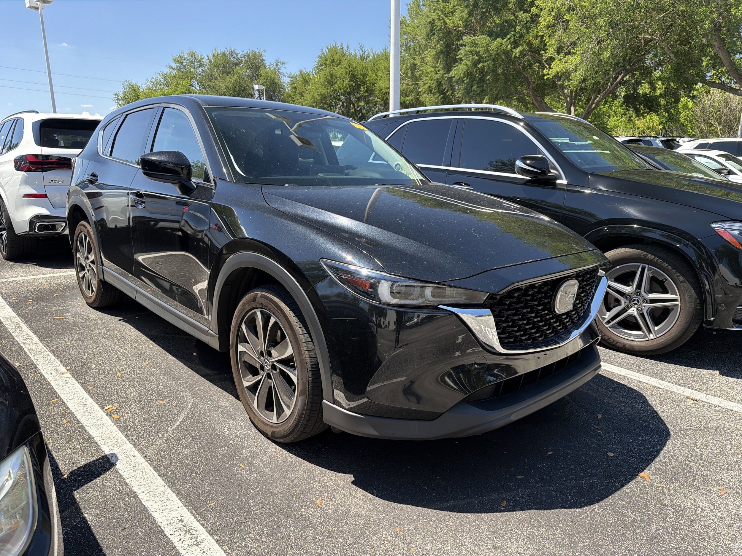 2022 Mazda CX-5 S Premium package Auto AWD's photo