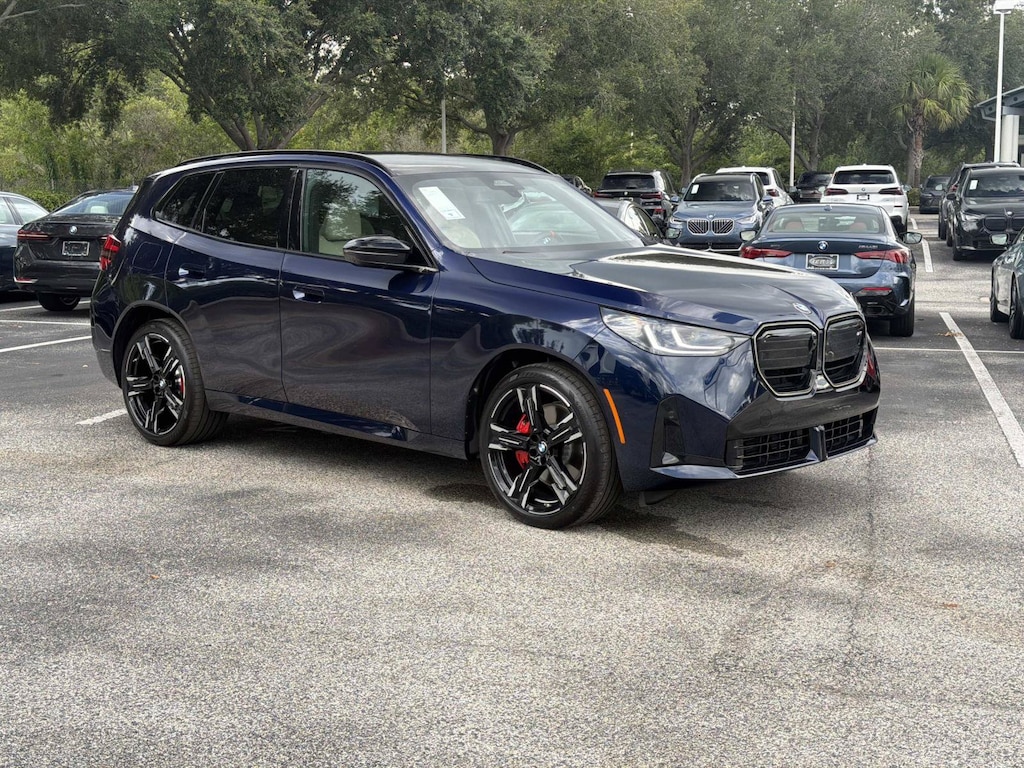 New 2026 BMW X3 M50 xDrive SUV