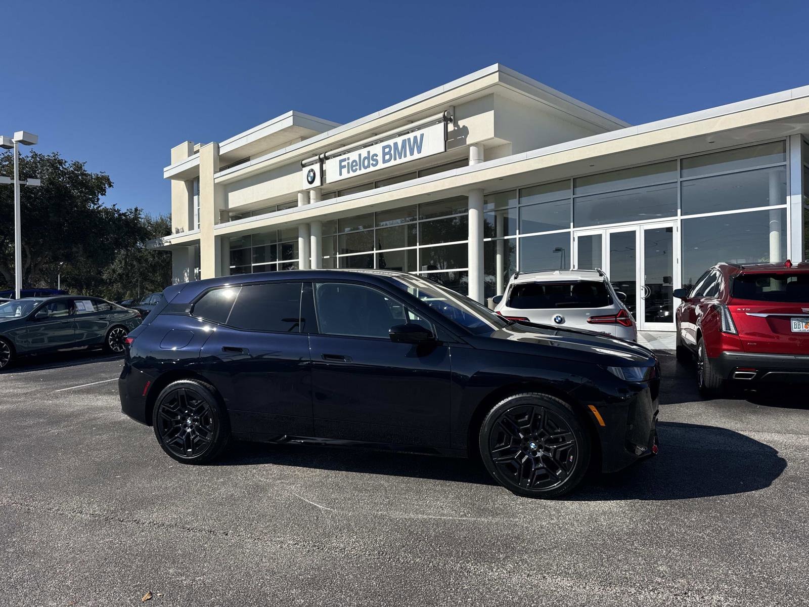 2026 BMW iX 45's photo