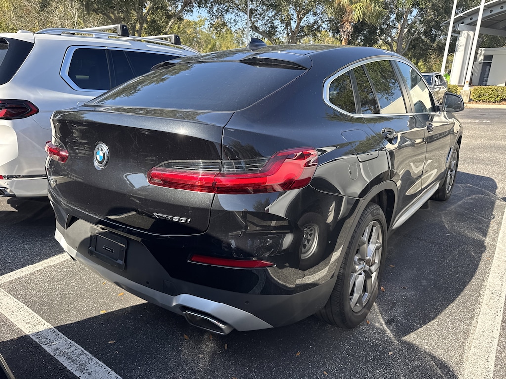 Used 2025 BMW X4 xDrive30i Coupe