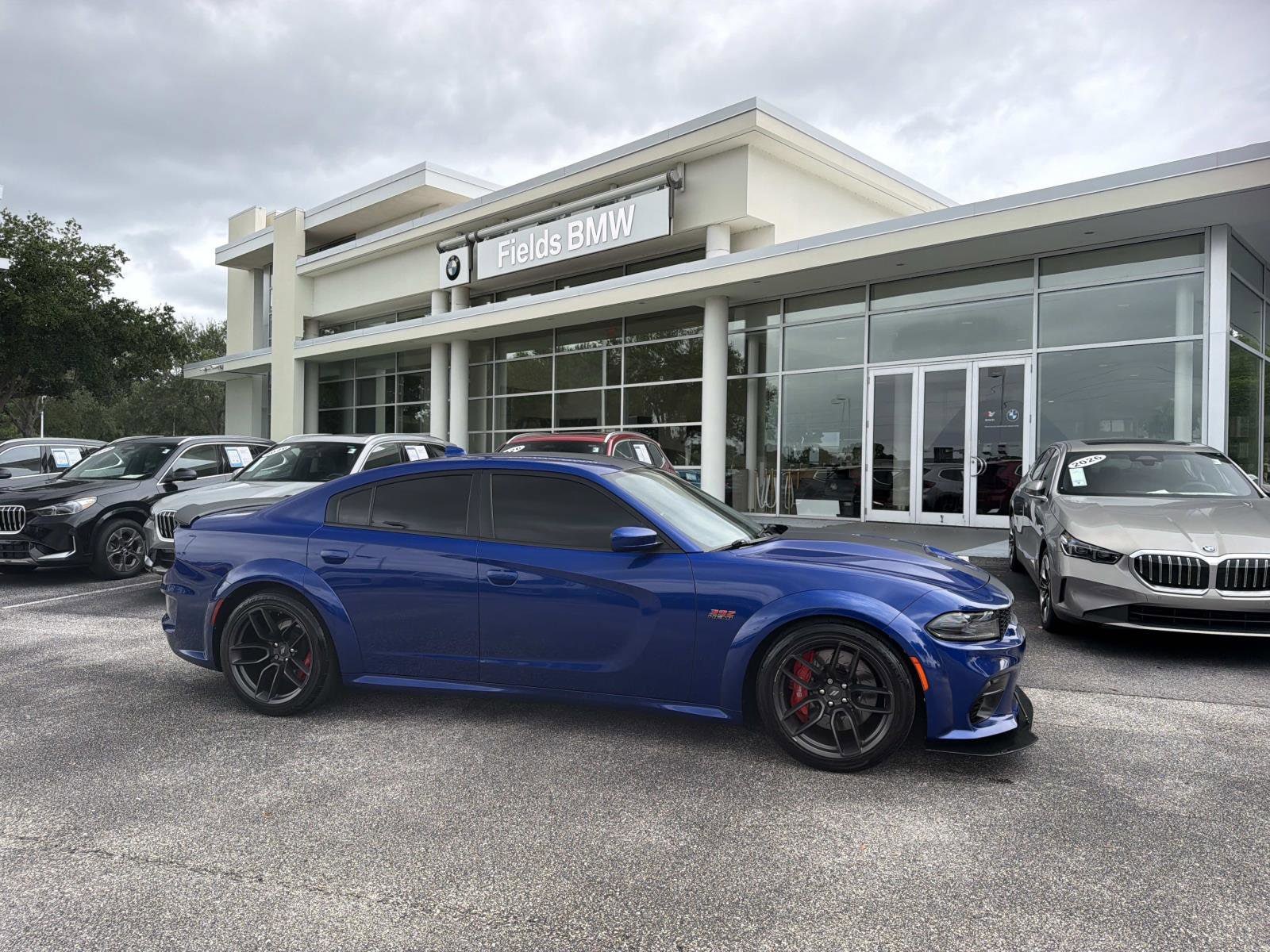2020 Dodge Charger Scat Pack Widebody's photo