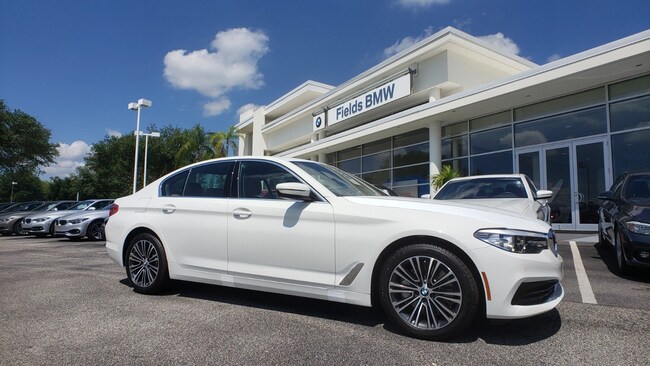 New 2019 Bmw 530i For Sale Winter Park South Orlando Fl