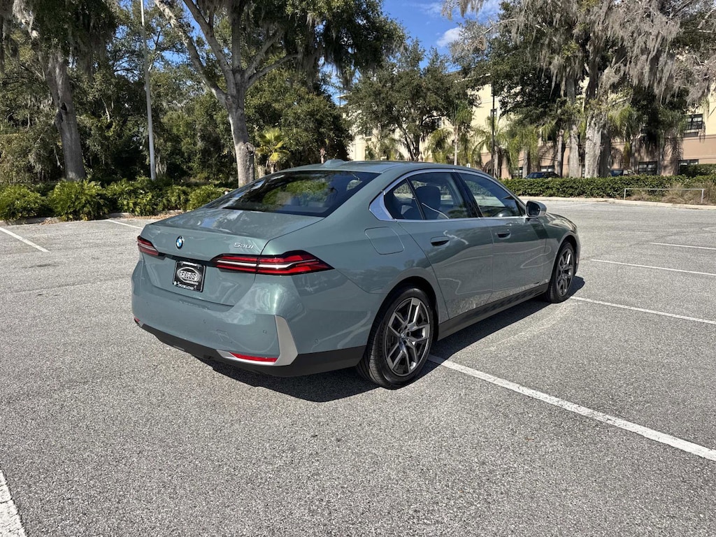 New 2026 BMW 530i Sedan