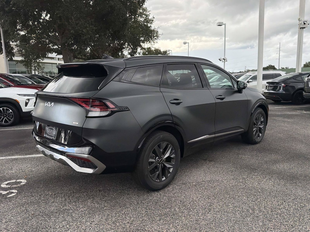 Used 2024 Kia Sportage Hybrid SX-Prestige SX-Prestige AWD